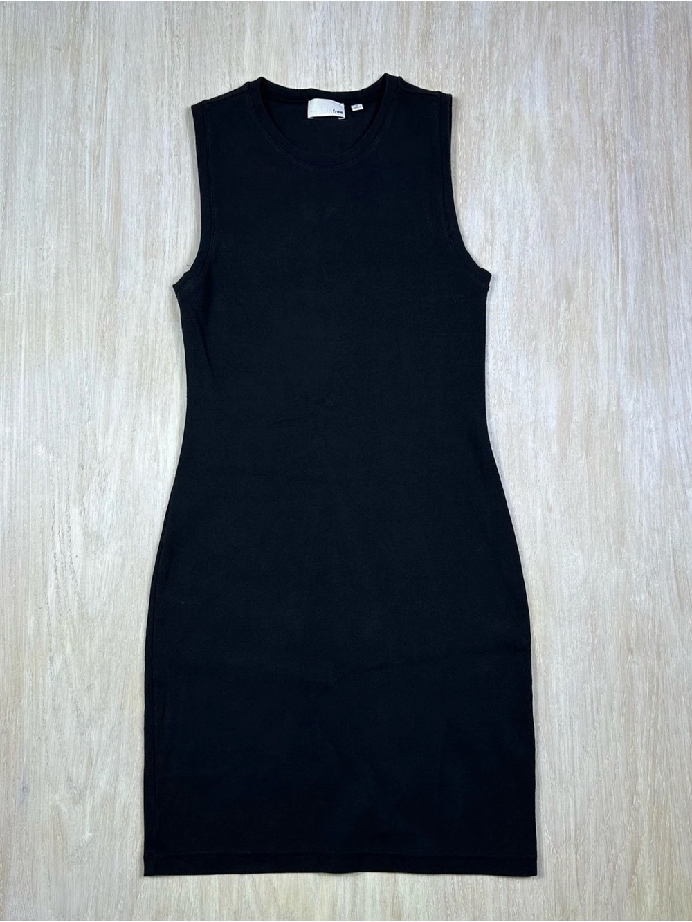 Wilfred Black Sleeveless Sheath Dress